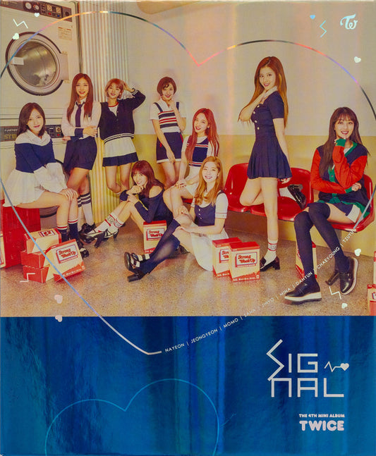 TWICE - 4. Mini Album [SIGNAL] (C Version)