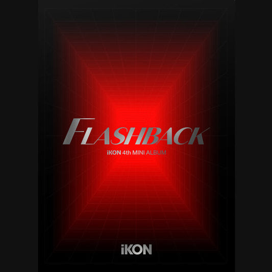 iKON - 4. Mini Album [FLASHBACK] (PHOTOBOOK Ver.) (Red Ver.)
