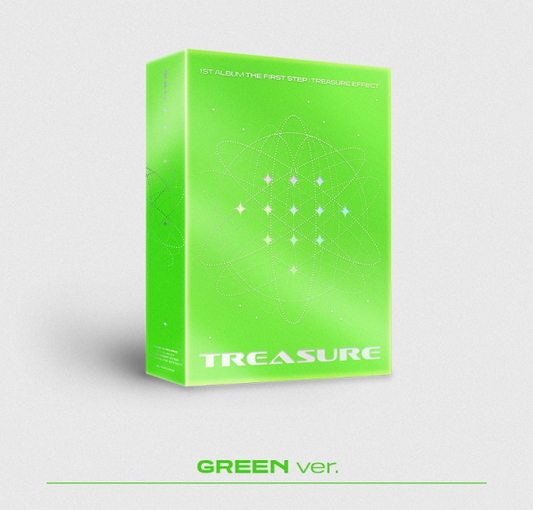 TREASURE - 1. Full Album [THE FIRST CHAPTER: TREASURE EFFECT] (Green Version)