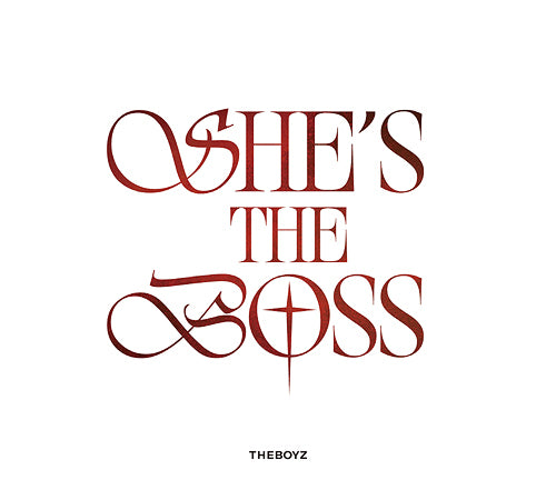 THE BOYZ - japanisches Album [SHE'S THE BOSS] (Type C)