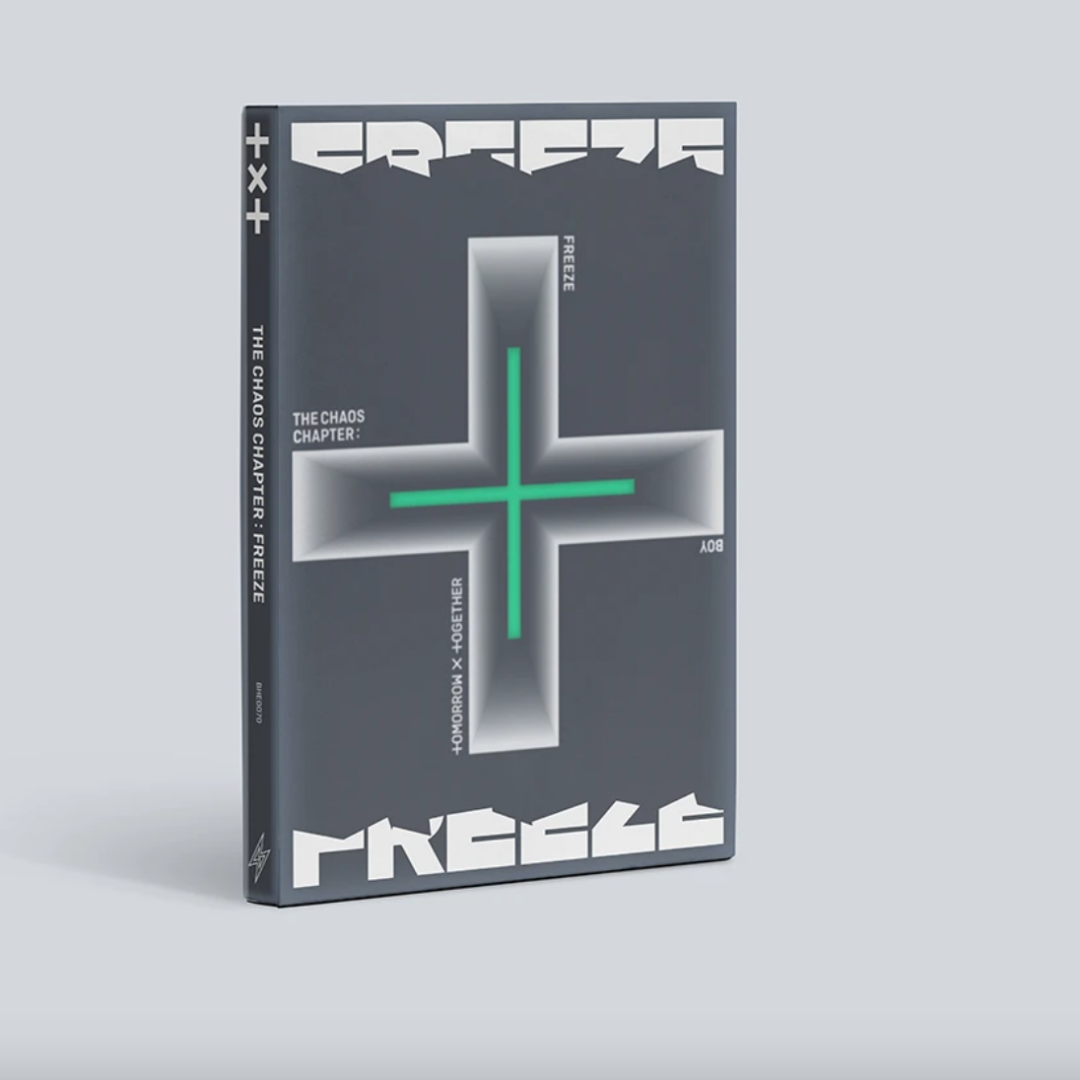 TXT - 2. Full Album [THE CHAOS CHAPTER: FREEZE] (Boy Ver.)