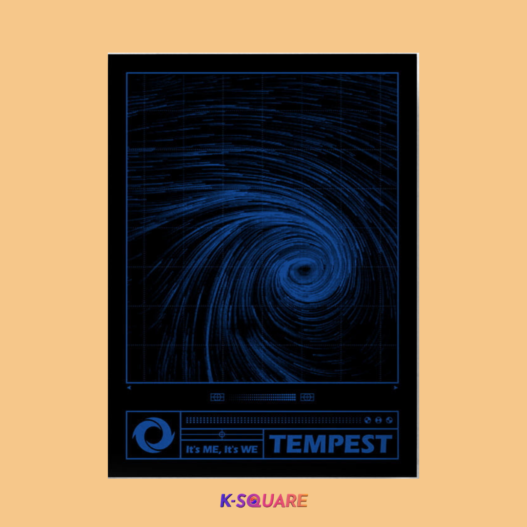 TEMPEST - Debut Album [IT'S ME, IT'S WE] (It's ME Ver.)