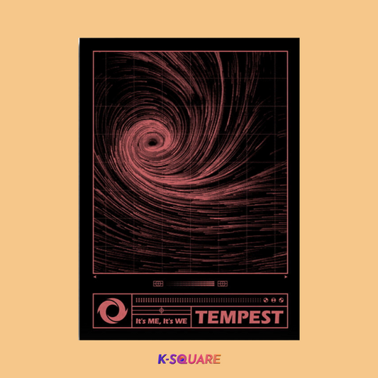 TEMPEST - Debut Album [IT'S ME, IT'S WE] (It's WE Ver.)