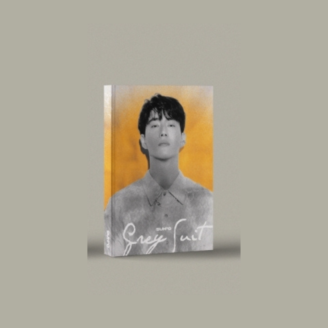 SUHO - 2. Mini Album [GREY SUIT] (Photo Book Ver.) (Grey Ver.)