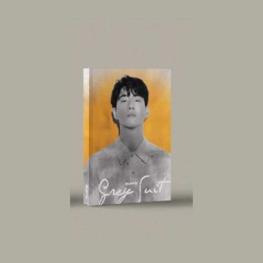 SUHO - 2. Mini Album [GREY SUIT] (Photo Book Ver.) (Grey Ver.)