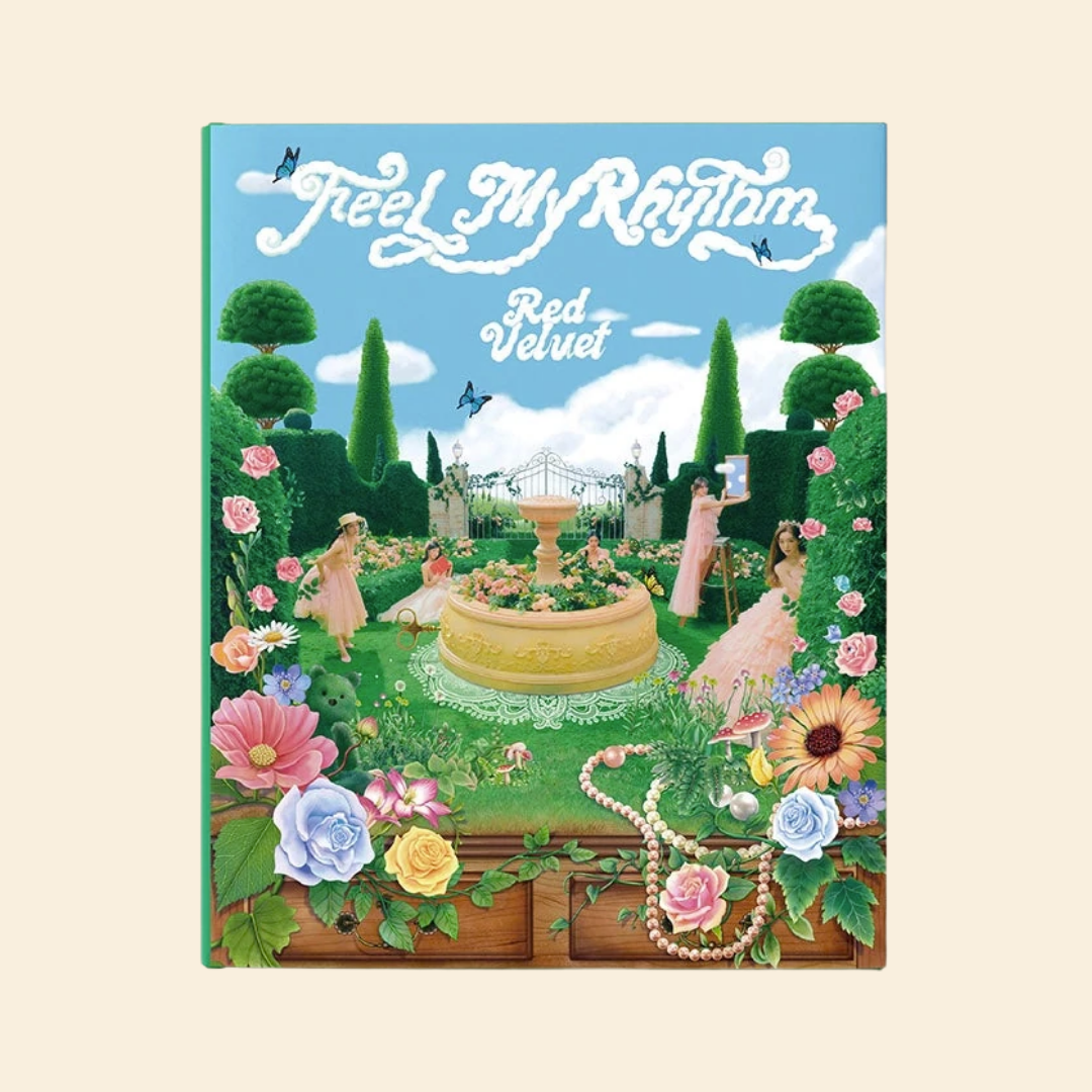 RED VELVET - Mini Album [THE REVE FESTIVAL 2022 - FEEL MY RHYTHM] (Capriccioso Ver.)