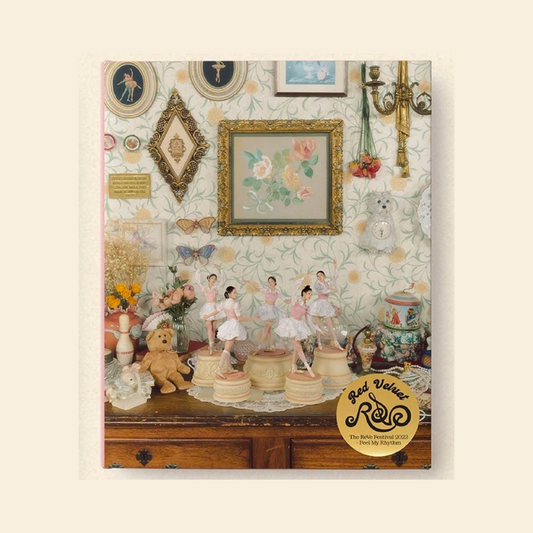 RED VELVET - Mini Album [THE REVE FESTIVAL 2022 - FEEL MY RHYTHM] (Calmato Ver.)