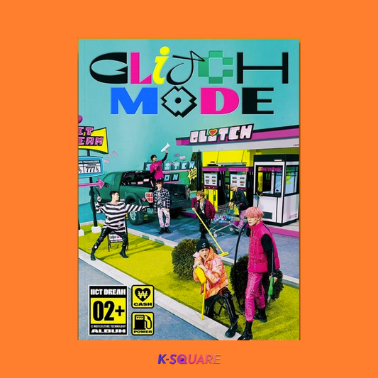 NCT DREAM - 2. Full Album [GLITCH MODE] (Photobook Ver.) (Glitch Ver.)
