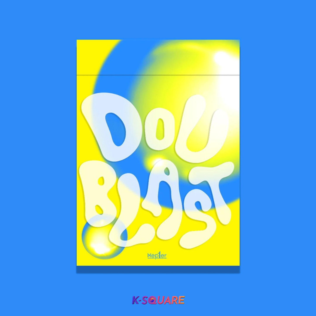 KEP1ER - 2. Mini Album [DOUBLAST] (Lemon Blast Ver.)