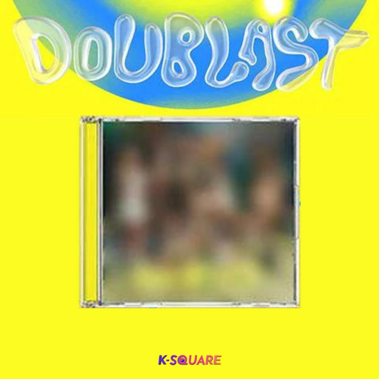 KEP1ER - 2. Mini Album [DOUBLAST] (JEWEL Ver.) (Lemon Blast Ver.)