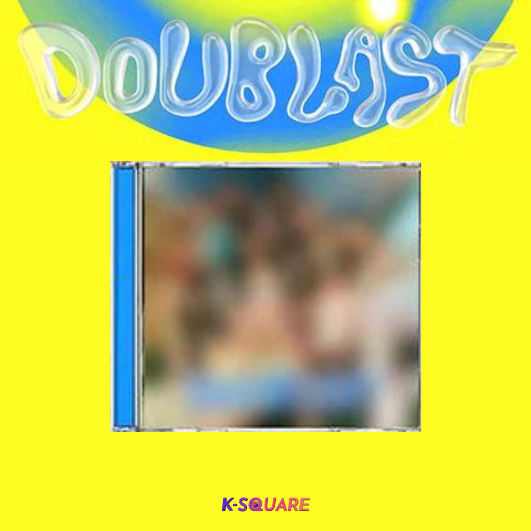 KEP1ER - 2. Mini Album [DOUBLAST] (JEWEL Ver.) (Blue Blast Ver.)