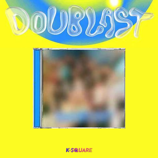 KEP1ER - 2. Mini Album [DOUBLAST] (JEWEL Ver.) (Blue Blast Ver.)