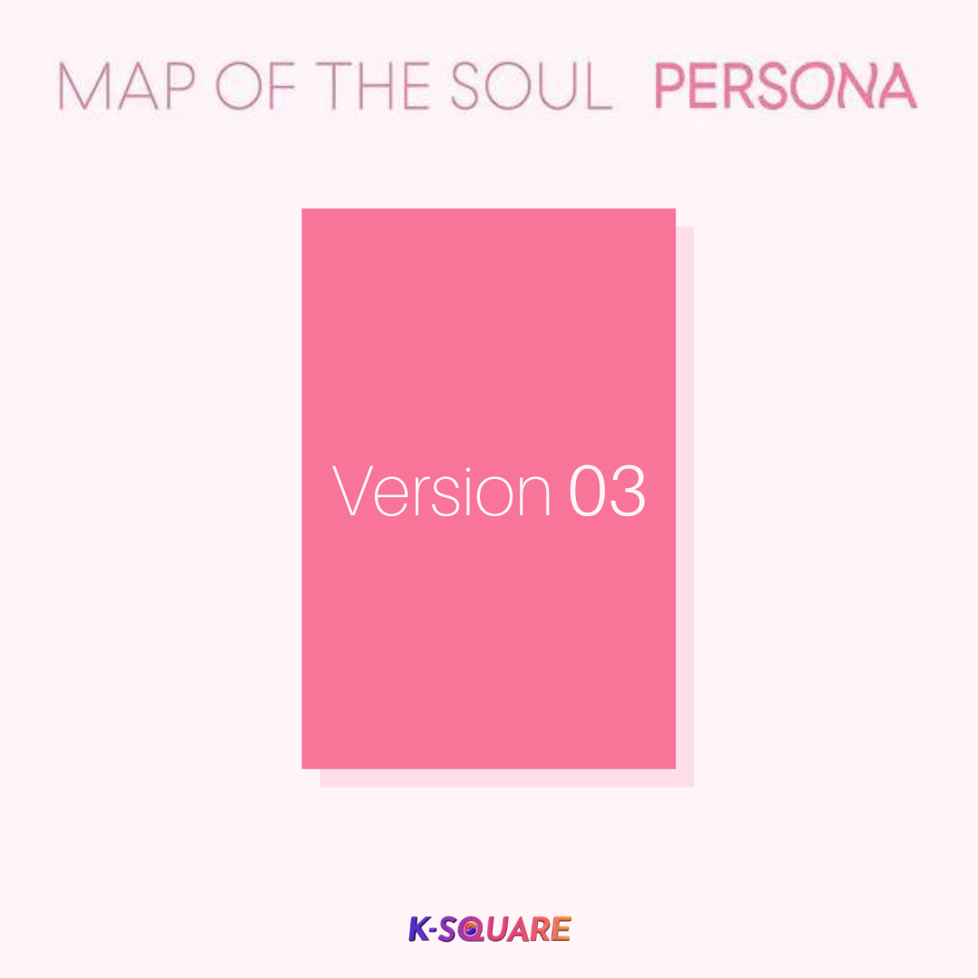 BTS - Album [MAP OF THE SOUL: PERSONA] (Version 3)