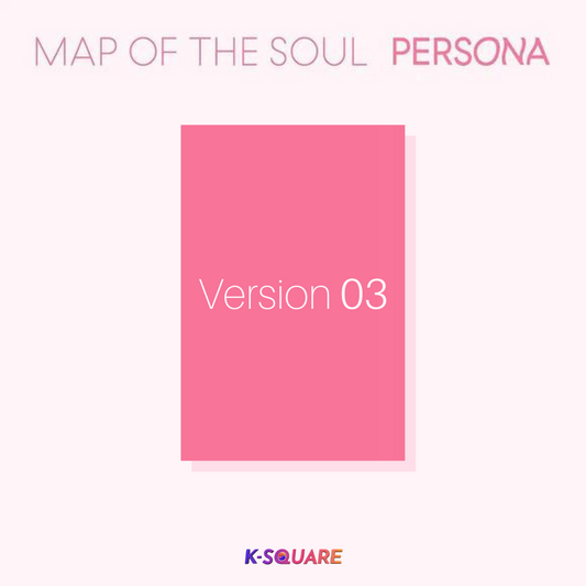 BTS - Album [MAP OF THE SOUL: PERSONA] (Version 3)