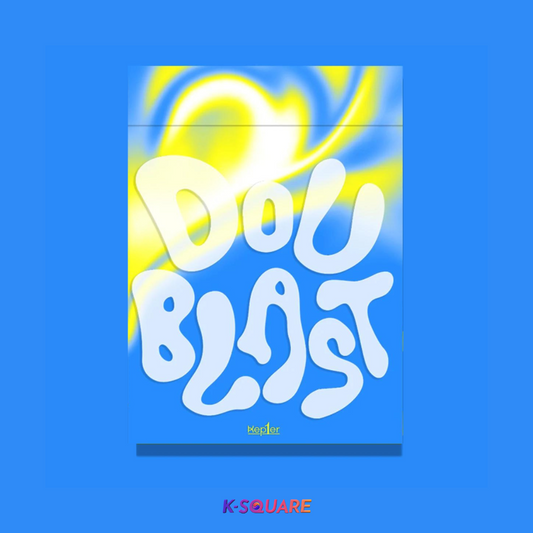 KEP1ER - 2. Mini Album [DOUBLAST] (Blue Blast Ver.)