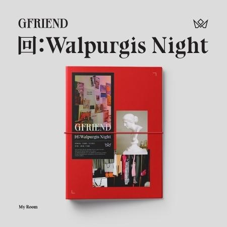GFRIEND - 3. Full Album [回:WALPURGIS NIGHT] (My Room Ver.)
