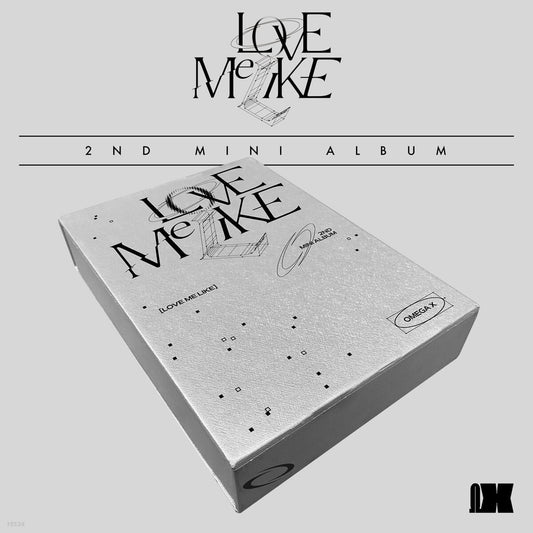 OMEGA X - 2. Mini Album [LOVE ME LIKE] (LIKE Ver.)