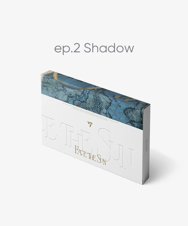 SEVENTEEN - 4. Album [FACE THE SUN] (ep.2 Shadow Ver.)