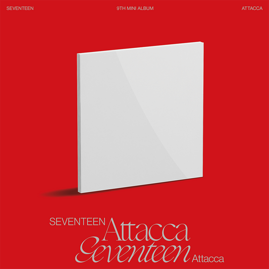 SEVENTEEN - 9. Mini Album [ATTACCA] (Op. 3)