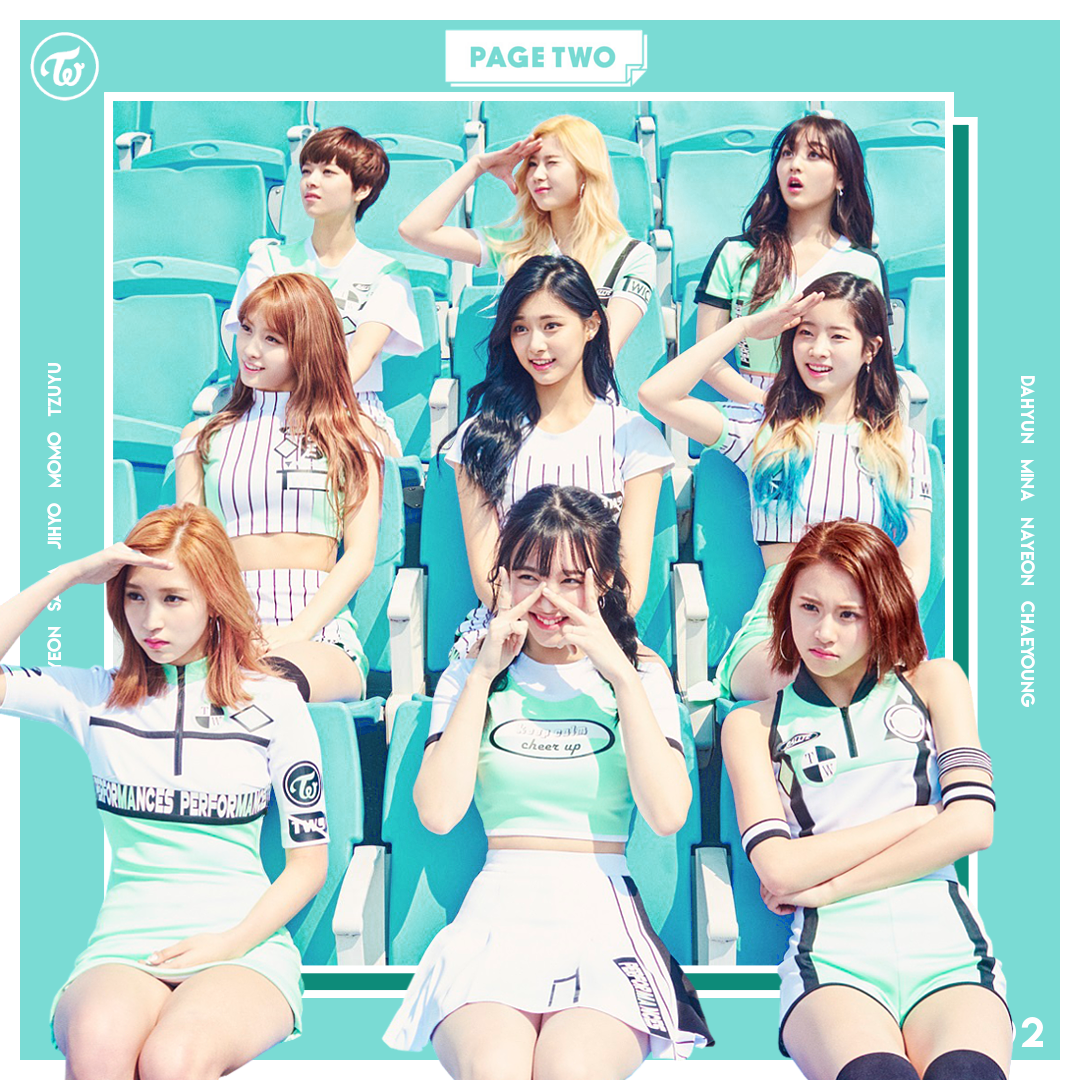 TWICE - 2. Mini Album [PAGE TWO] (Mint Version)