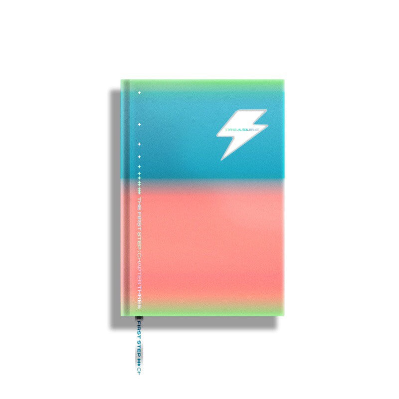 TREASURE - 3. Single Album [THE FIRST CHAPTER: CHAPTER THREE] (White Version)