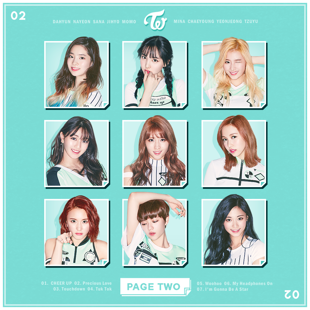 TWICE - 2. Mini Album [PAGE TWO] (Mint Version)