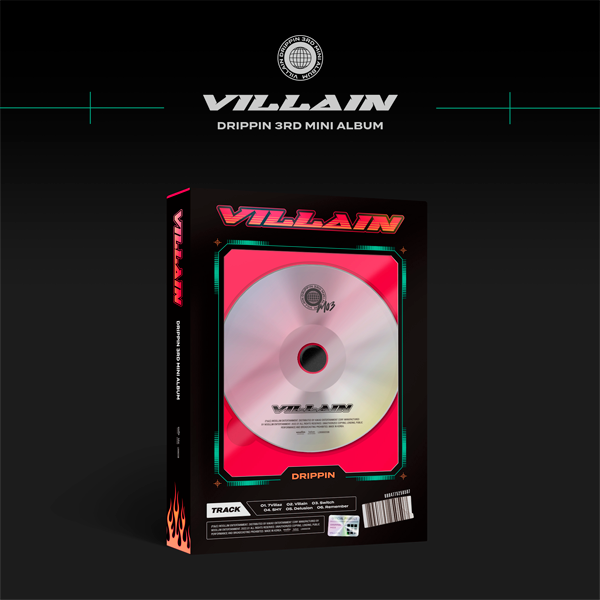 DRIPPIN - 3. Mini Album [VILLAIN] (A ver.)