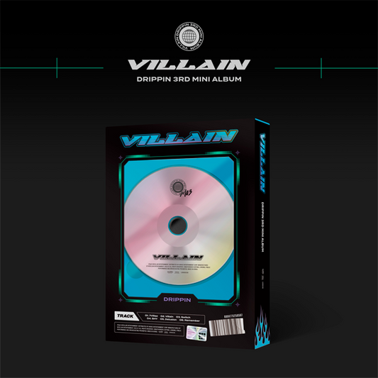 DRIPPIN - 3. Mini Album [VILLAIN] (B ver.)