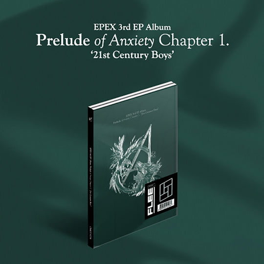 EPEX - 3. EP Album [Prelude of Anxiety Chapter 1. 21st Century Boys] (Flee Ver.)