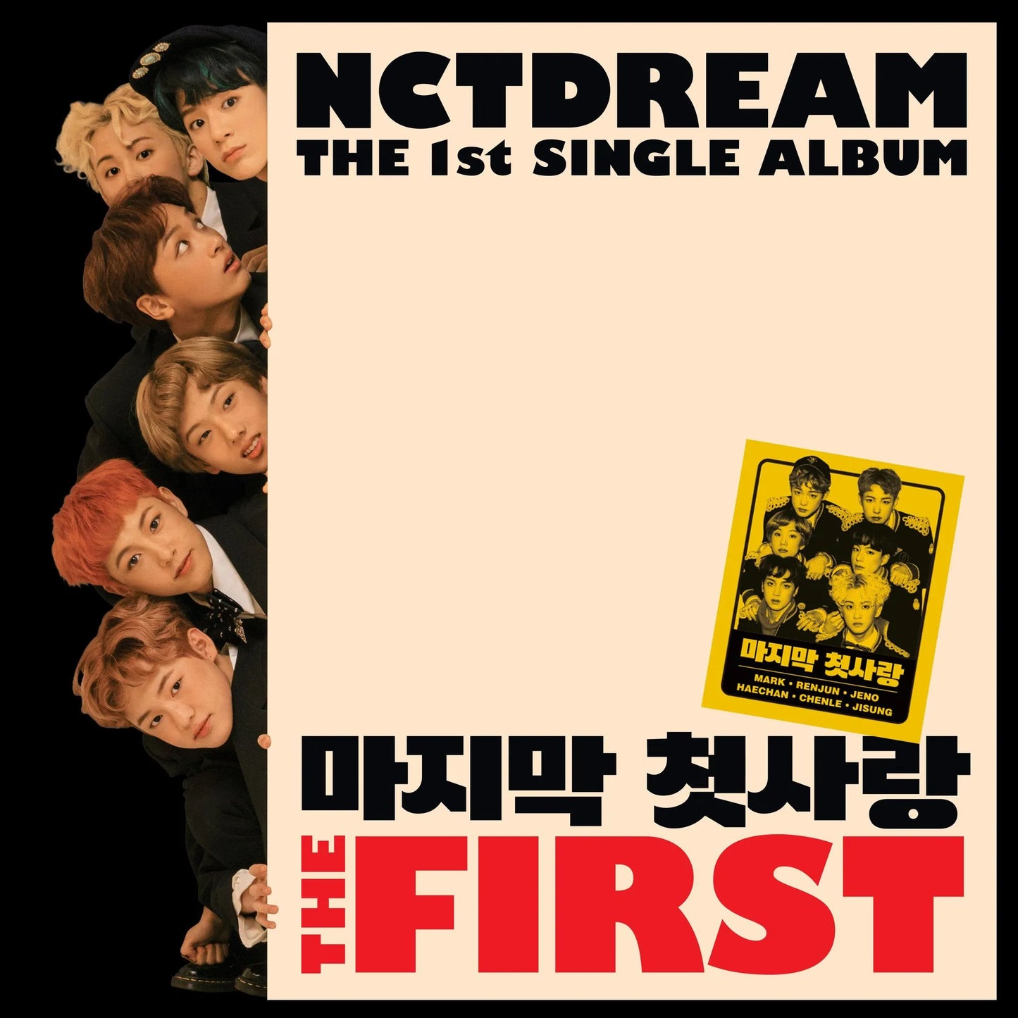 NCT Dream - 1. Single Album [THE FIRST]