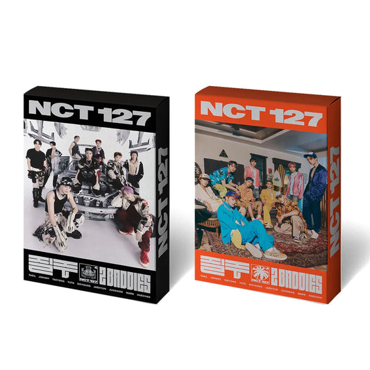 NCT 127 - 4. Full Album [2BADDIES] (Nemo Version)