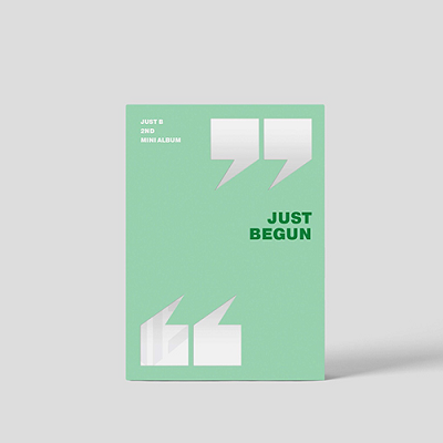 JUST B - 2. Mini Album [JUST BEGUN] (Green Ver.)