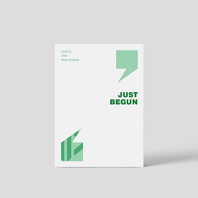 JUST B - 2. Mini Album [JUST BEGUN] (White Ver.)