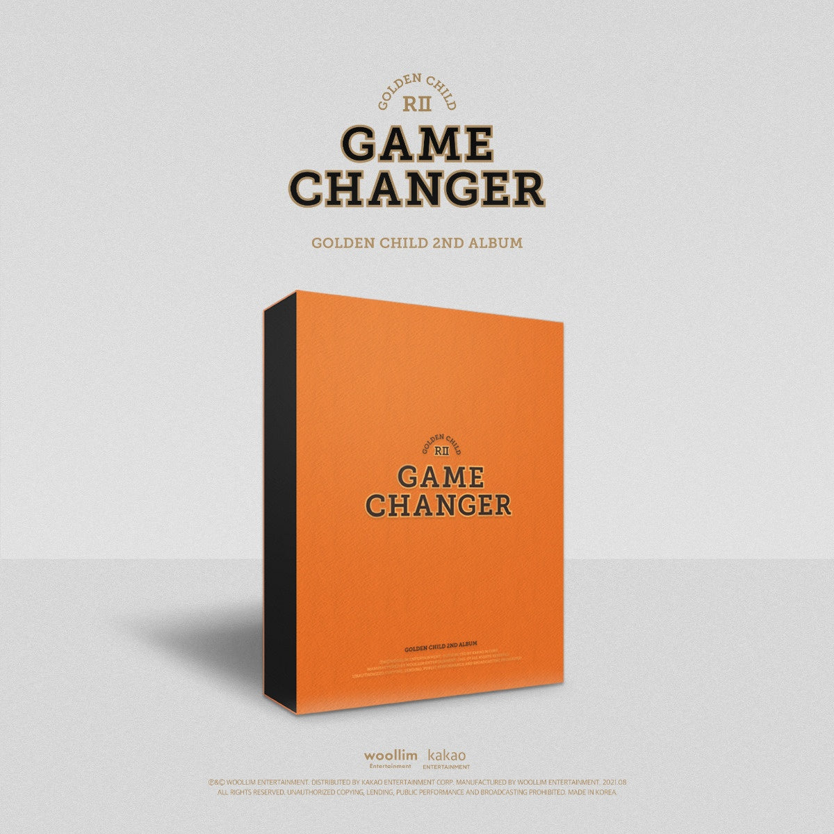 GOLDEN CHILD - 2. Album [GAME CHANGER] (Limited Edition)