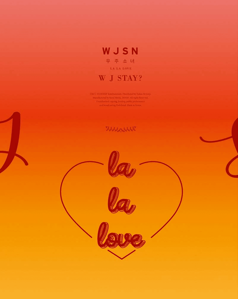 WJSN - Album [WJ STAY?] (Version 2)