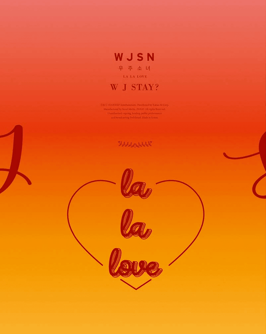 WJSN - Album [WJ STAY?] (Version 2)