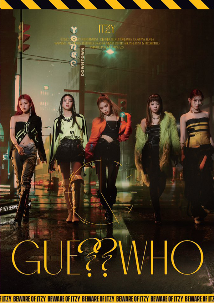 ITZY - 4. Mini Album [GUESS WHO] (Night Ver.)