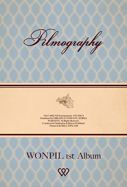 WONPIL (DAY6) - 1. Album [PILMOGRAPHY] (Part I Ver.)