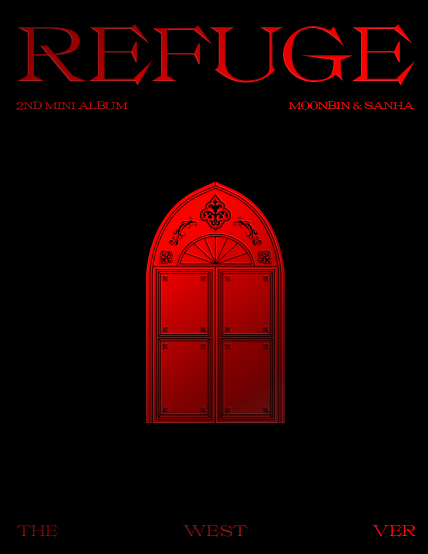 MOONBIN & SANHA - 2. Mini Album [REFUGE] (The West Ver.)