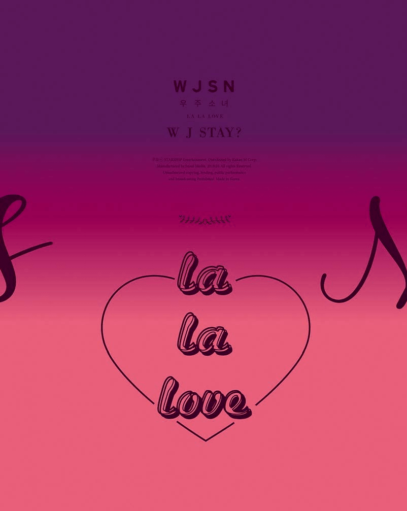 WJSN - Albu, [WJ STAY?] (Version 3)