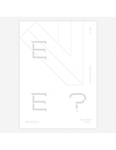 MONSTA X - 2. Album [ARE YOU THERE?] (IV Version)