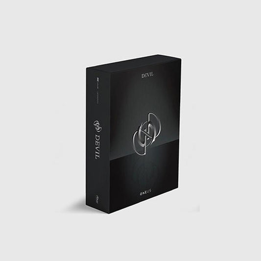 ONEUS - 1. Album [DEVIL] (Black Version)