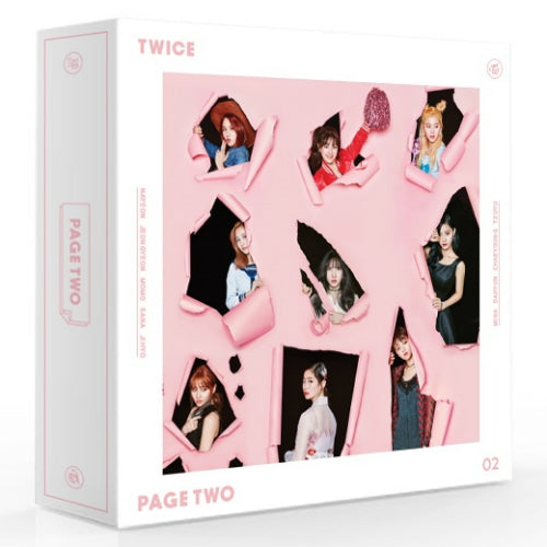 TWICE - 2. Mini Album [PAGE TWO] (Pink Version)