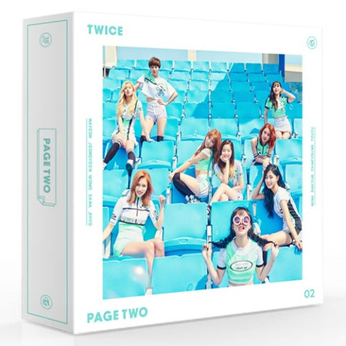 TWICE - 2. Mini Album [PAGE TWO] (Mint Version)