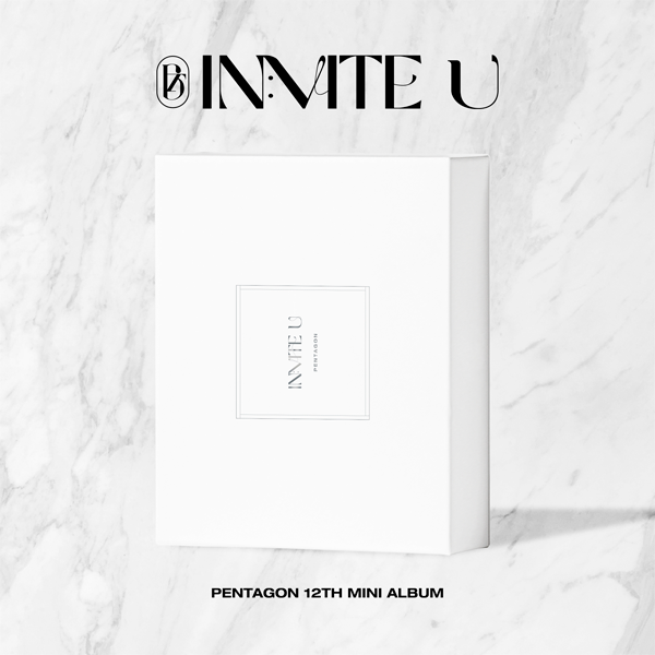 PENTAGON - 12. Mini Album [IN:VITE U] (Flare Ver.)