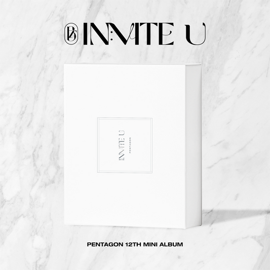 PENTAGON - 12. Mini Album [IN:VITE U] (Flare Ver.)