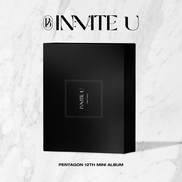 PENTAGON - 12. Mini Album [IN:VITE U] (Nouveau Ver.)