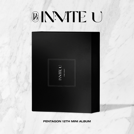 PENTAGON - 12. Mini Album [IN:VITE U] (Nouveau Ver.)