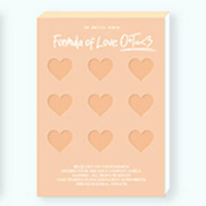 TWICE - 3. Album [FORMULA OF LOVE: O+T=<3] (Full Of Love Ver.)