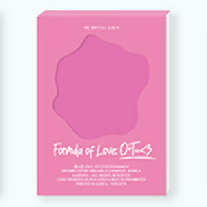 TWICE - 3. Album [FORMULA OF LOVE: O+T=<3] (Explosion Ver.)